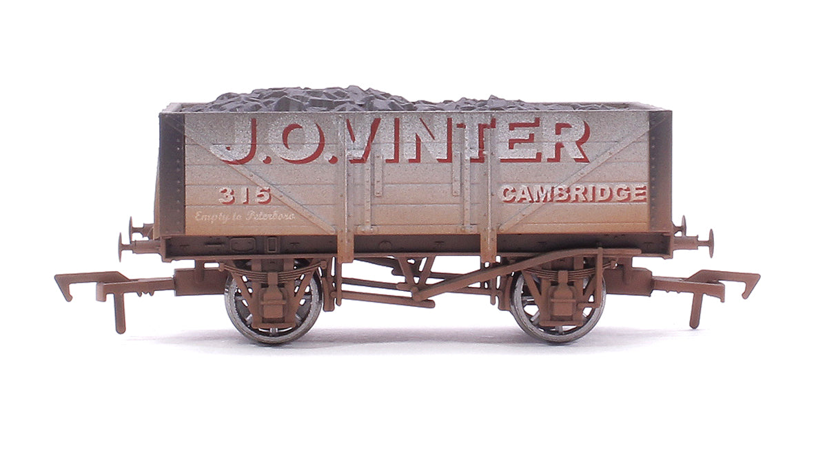 5 Plank Wagon Vinter No.315 - Weathered