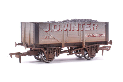 5 Plank Wagon Vinter No.315 - Weathered