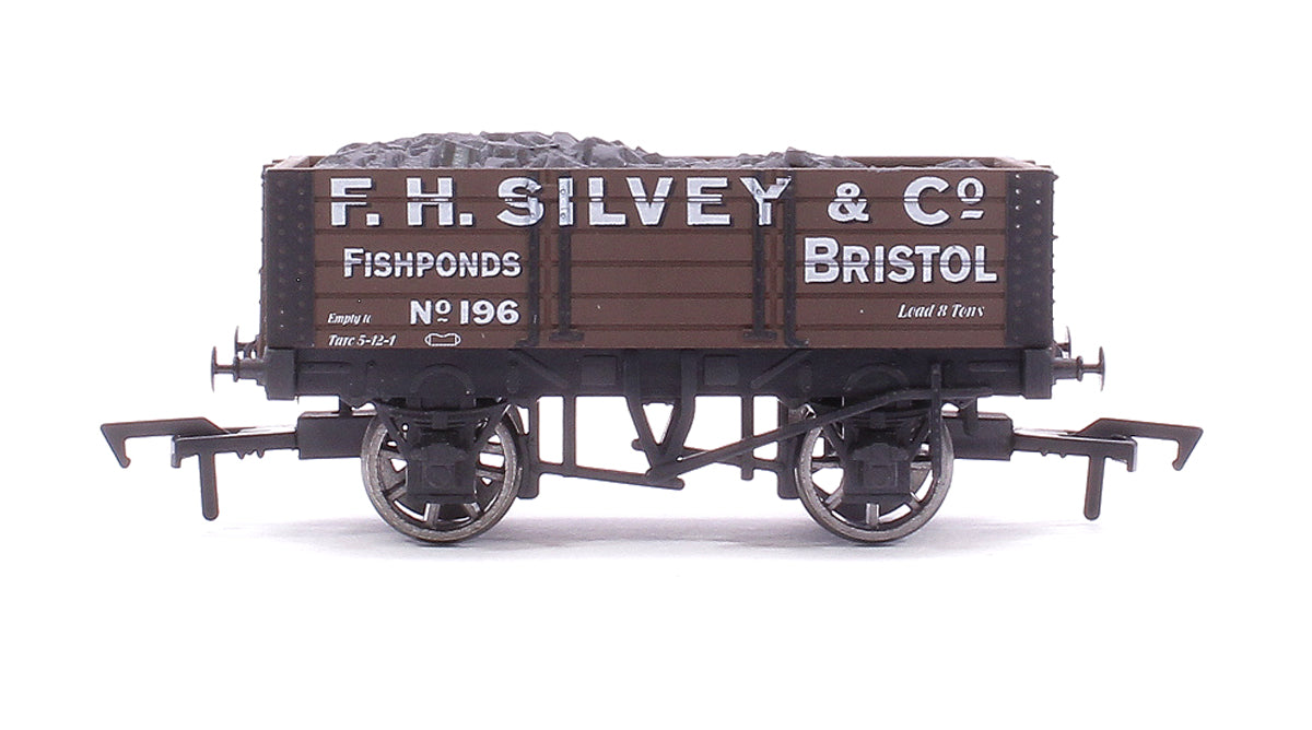 Pre-Owned F H Silvey 5 Plank Wagon No.196