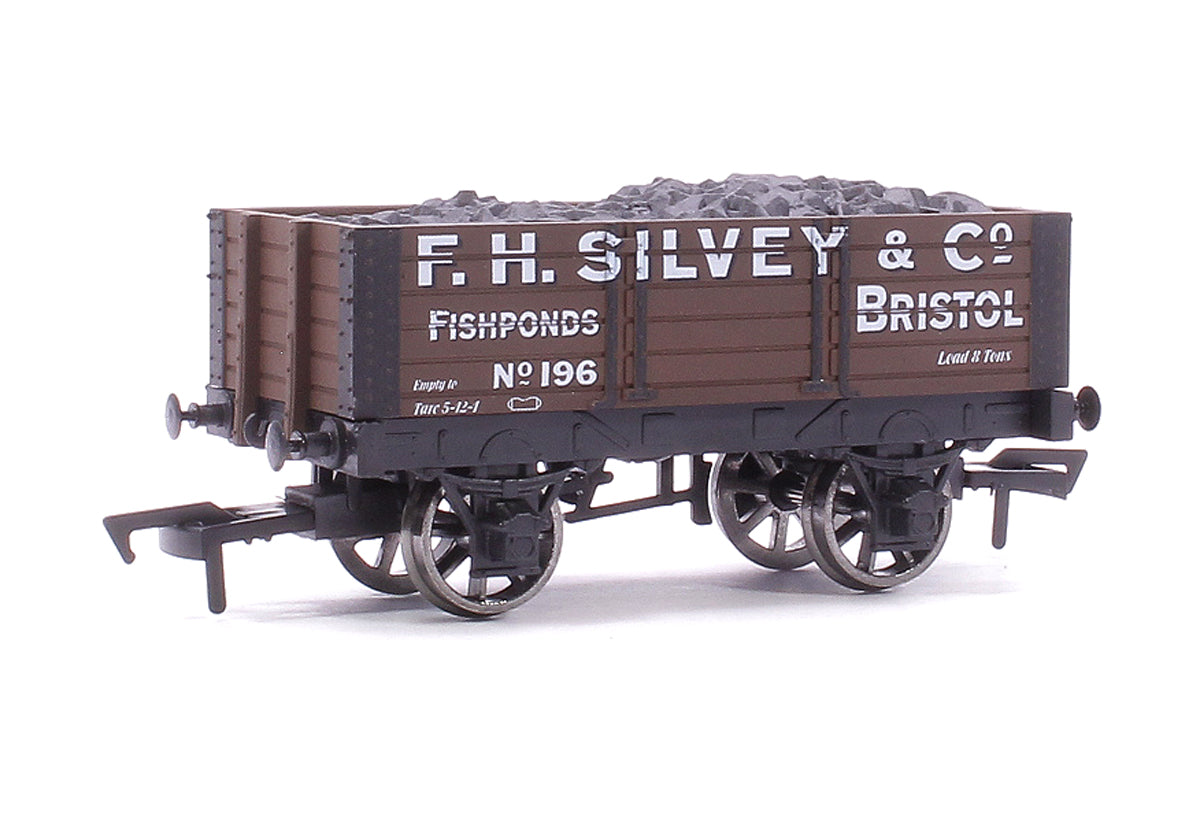Pre-Owned F H Silvey 5 Plank Wagon No.196