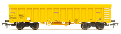 Pre-Owned IOA Ballast Wagon Network Rail Yellow 3170 5992 110-4