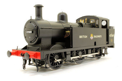 Pre-Owned Class 3F Jinty British Railways Black (Early Crest) 0-6-0 Tank Locomotive No.47569 Sound Fitted