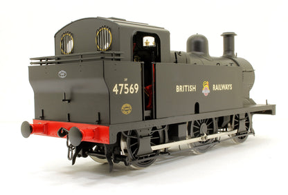 Pre-Owned Class 3F Jinty British Railways Black (Early Crest) 0-6-0 Tank Locomotive No.47569 Sound Fitted
