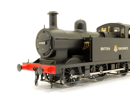 Pre-Owned Class 3F Jinty British Railways Black (Early Crest) 0-6-0 Tank Locomotive No.47569 Sound Fitted