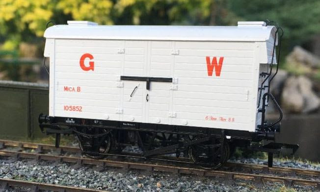 GWR ‘Mica B’ Refrigerated Meat Van - Didcot Preserved Wagons - Pack of 3