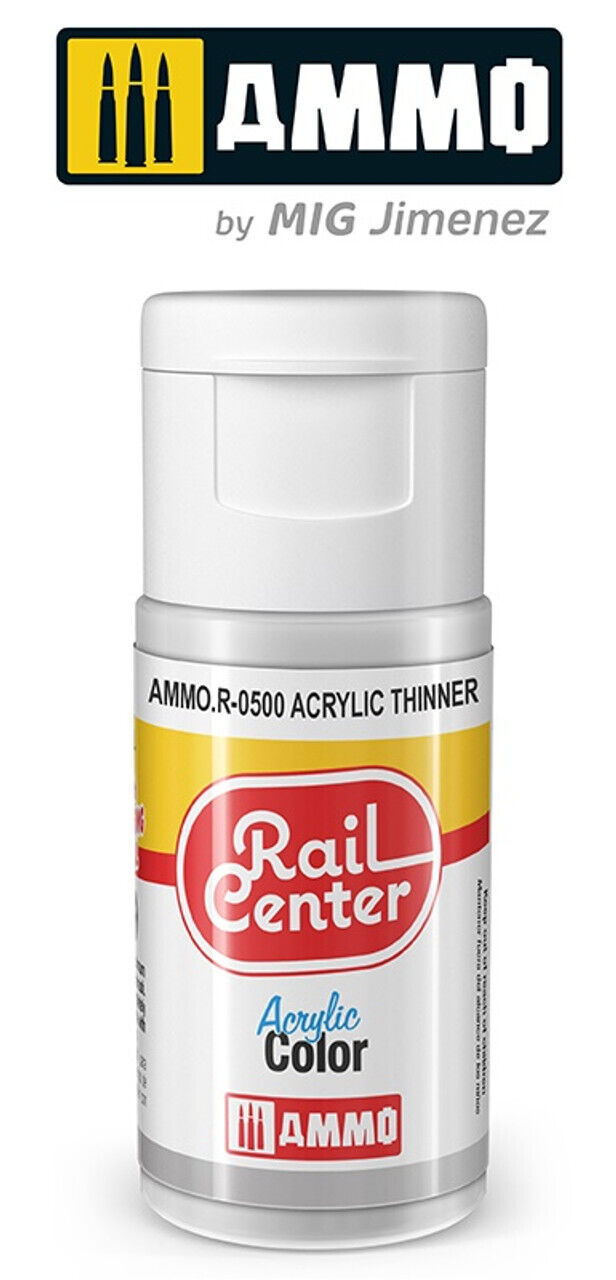 Rail Center Acrylic Thinner (15 ml)