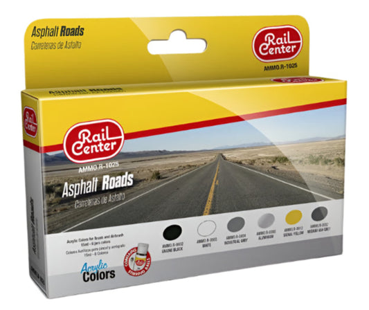 Rail Center - Asphalt Roads