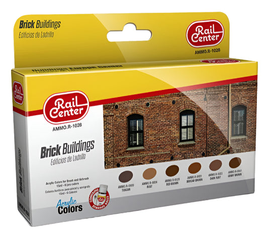 Rail Center - Brick Buildings