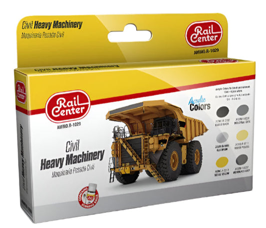 Rail Center - Civil Heavy Machinery