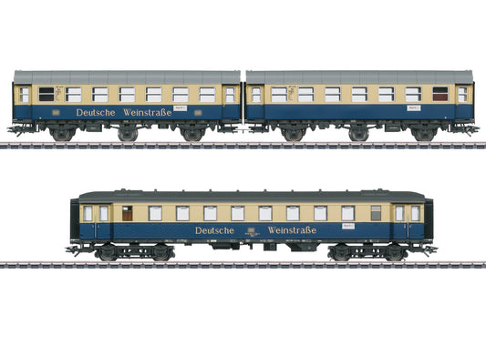 DB Deutsche Weinstrasse Coach Set (2) IV