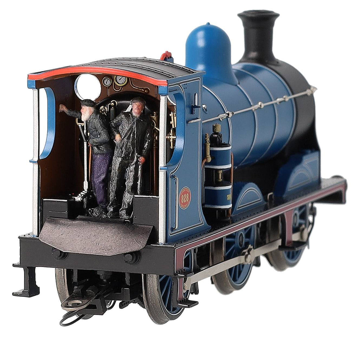 80103-076C 1:76 Scale Exclusive Bachmann Caledonian Class 812 Crew - Full Colour 3D Print