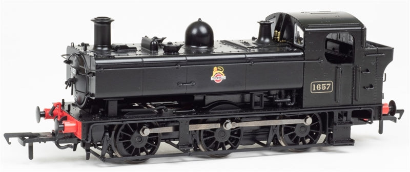 MR-301D Class 16xx 0-6-0PT BR Black Early Emblem 1657 Steam Locomotive