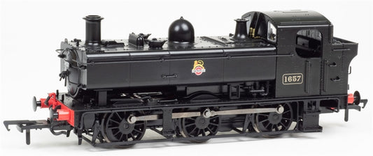 MR-301D Class 16xx 0-6-0PT BR Black Early Emblem 1657 Steam Locomotive