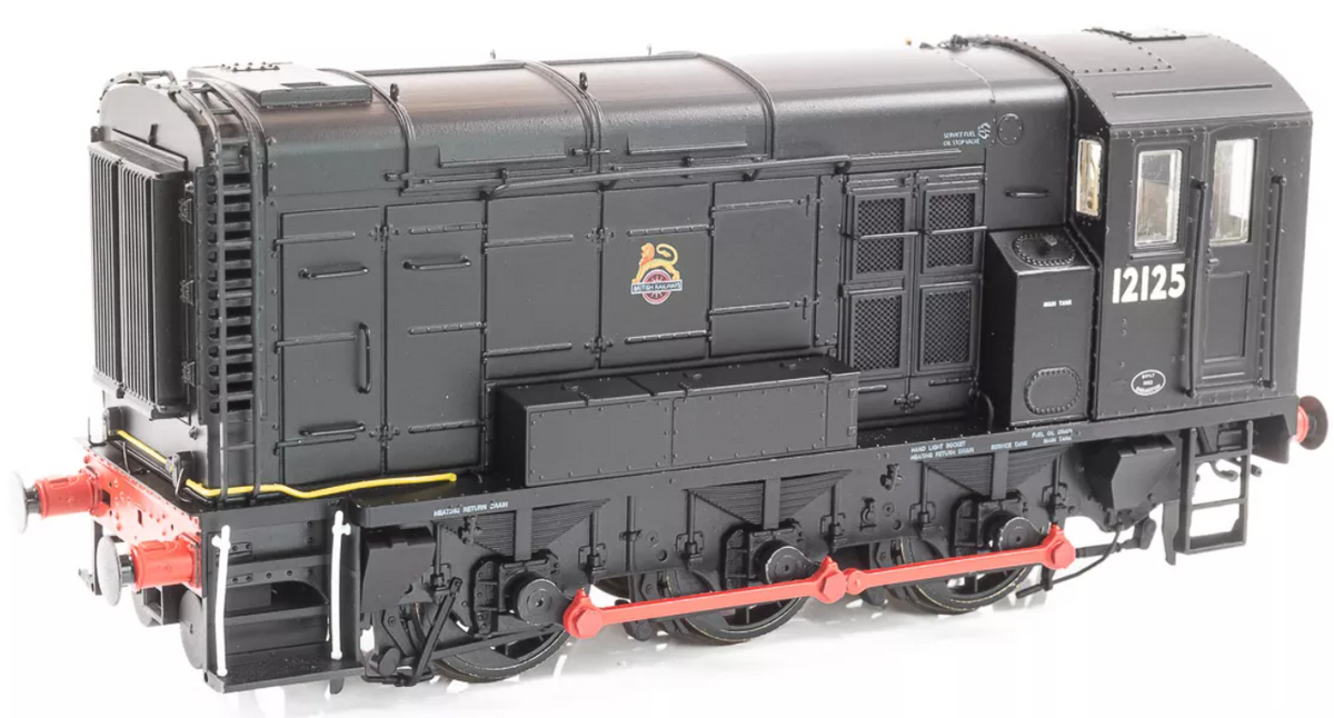 MR-508 Class 11 Shunter BR Black Early Emblem 12125 Diesel Locomotive