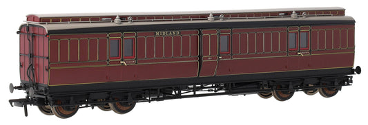 48' Midland Railway ‘Evolution’ Non-Corridor Full Brake No.180