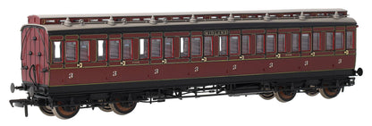 978007 48' Midland Railway ‘Evolution’ Bogie Coach Non-Corridor Third No.2440