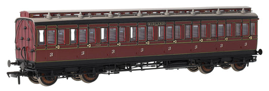 978007 48' Midland Railway ‘Evolution’ Bogie Coach Non-Corridor Third No.2440