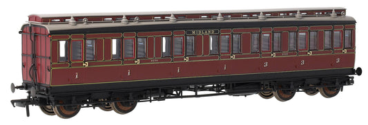 48' Midland Railway ‘Evolution’ Bogie Coach Non-Corridor Composite No.3208