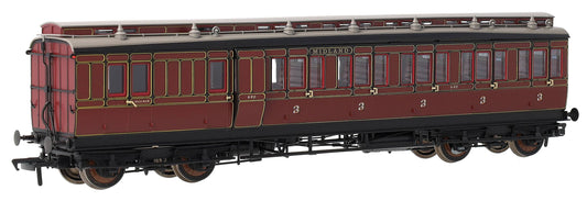 48' Midland Railway ‘Evolution’ Bogie Coach Non-Corridor Brake Third No.682