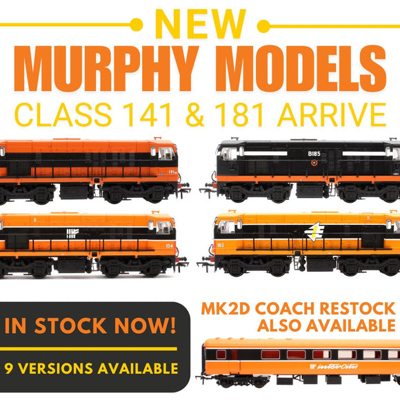Murphy Models New Class 141 & 181