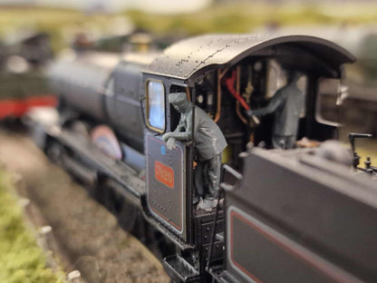 OO Gauge Loco Specific Crew - GWR Manor Crew Pack