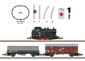 DB BR89 Steam Freight Starter IV Train Set