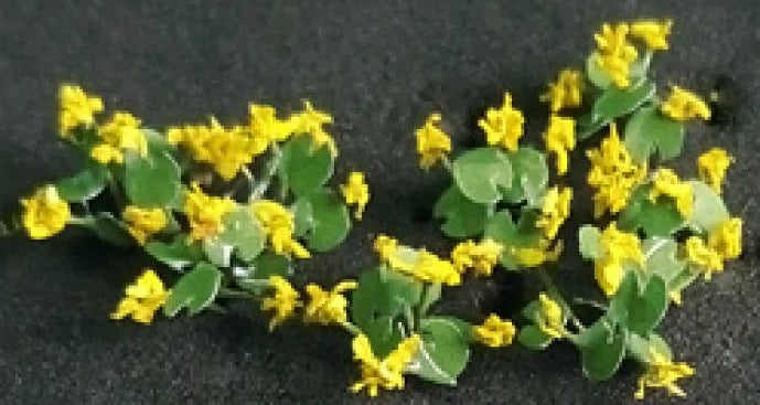 TAS074313 Railway Scenery N-gauge 00916 - Marsh Marigold (16/pack)