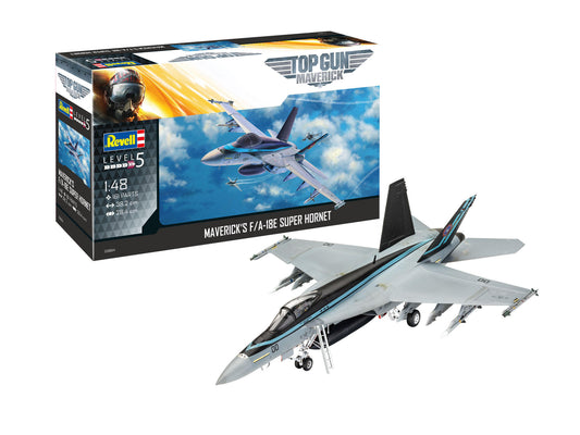 Maverick's F/A-18E Super Hornet "Top Gun Maverick" model kit