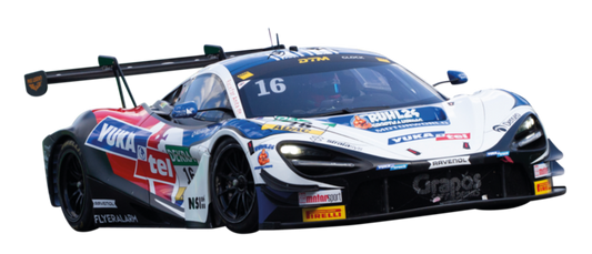 Carrera Digital 132 McLaren 720S GT3 'Dörr Motorsport, No.16' DTM