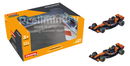 Carrera PLAY McLaren Formula 1 Team - Twinpack