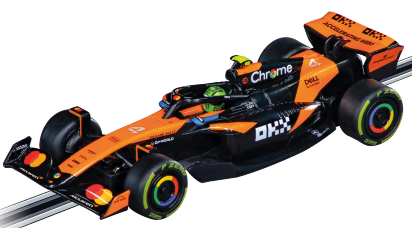 Carrera Go McLaren Formula 1 Team "L. Norris, No.4" (2025)