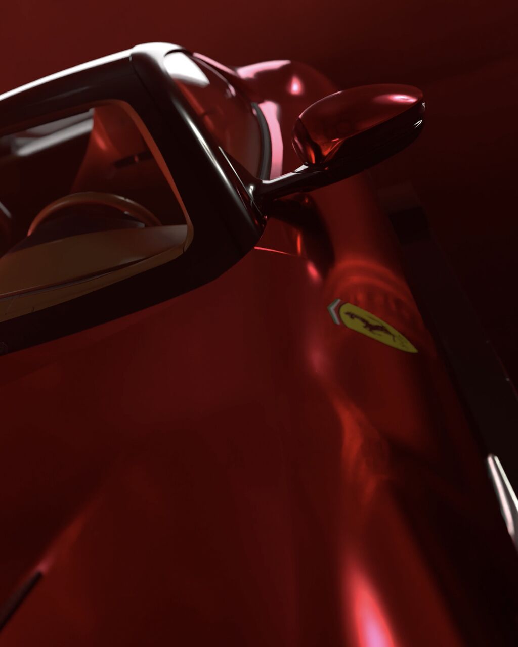 HK127 Ferrari 12Cilindri- Blu Corsa