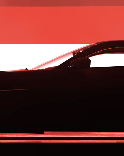 HK127 Ferrari 12Cilindri- Blu Corsa