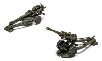 British 105mm Light Field Gun Model Kit