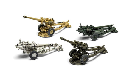 British 105mm Light Field Gun Model Kit