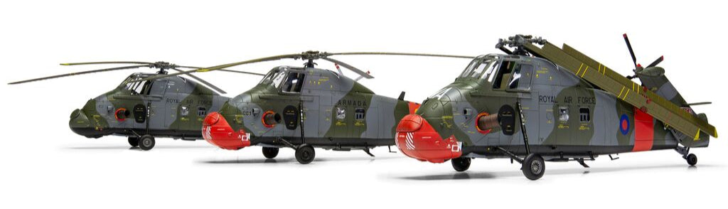 Westland Wessex HC.2 Model Kit