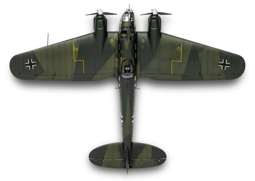 Heinkel He111 H-6 Model Kit