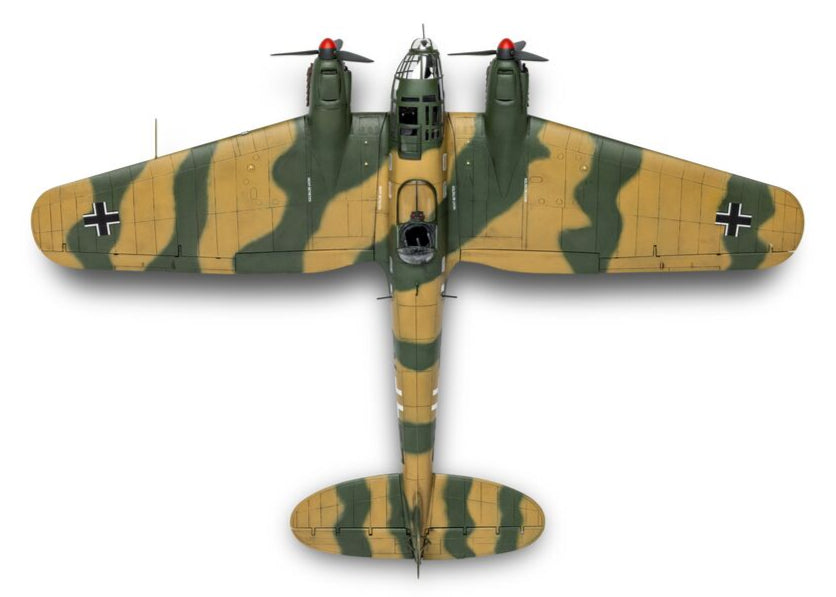 Heinkel He111 H-6 Model Kit