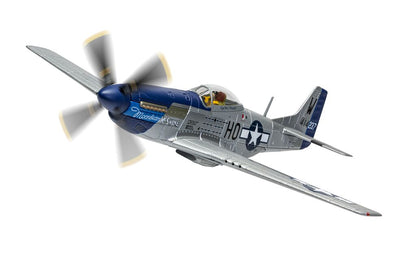 AA27709 North American P-51D Mustang, ‘Moonbeam McSWINE’, William T. ‘Bill’ Whisner Jr, 1945