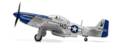 AA27709 North American P-51D Mustang, ‘Moonbeam McSWINE’, William T. ‘Bill’ Whisner Jr, 1945