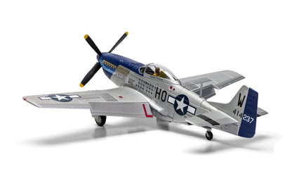 AA27709 North American P-51D Mustang, ‘Moonbeam McSWINE’, William T. ‘Bill’ Whisner Jr, 1945