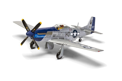 AA27709 North American P-51D Mustang, ‘Moonbeam McSWINE’, William T. ‘Bill’ Whisner Jr, 1945