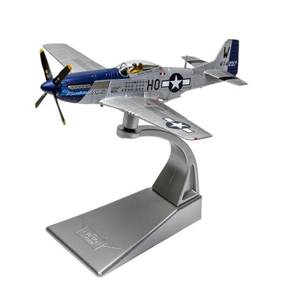 AA27709 North American P-51D Mustang, ‘Moonbeam McSWINE’, William T. ‘Bill’ Whisner Jr, 1945