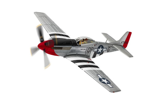 AA27710 North American P-51D Mustang, 44-73843, 'Old Red Nose™', Commemorative Air Force