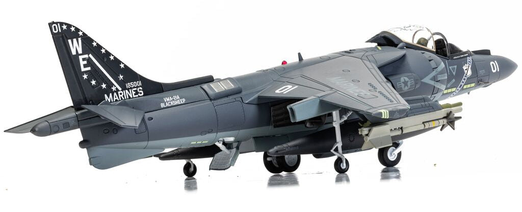 McDonnell Douglas AV-8B+ Harrier II - 165001/01 - VMA-214 'Black Sheep'