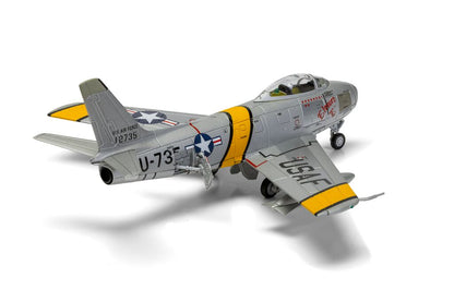 AA35817 North American F-86E Sabre, Eleanor ‘E’ CHRISTINE, William T. ‘Bill’ Whisner Jr, 1952