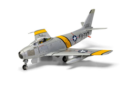 AA35817 North American F-86E Sabre, Eleanor ‘E’ CHRISTINE, William T. ‘Bill’ Whisner Jr, 1952