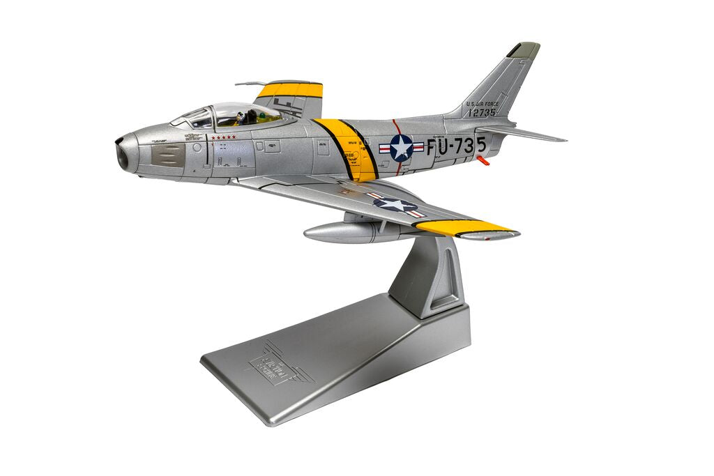 AA35817 North American F-86E Sabre, Eleanor ‘E’ CHRISTINE, William T. ‘Bill’ Whisner Jr, 1952