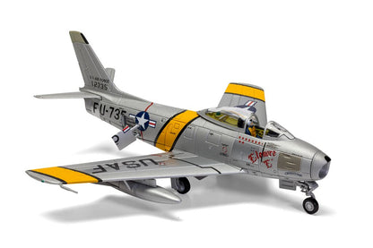 AA35817 North American F-86E Sabre, Eleanor ‘E’ CHRISTINE, William T. ‘Bill’ Whisner Jr, 1952