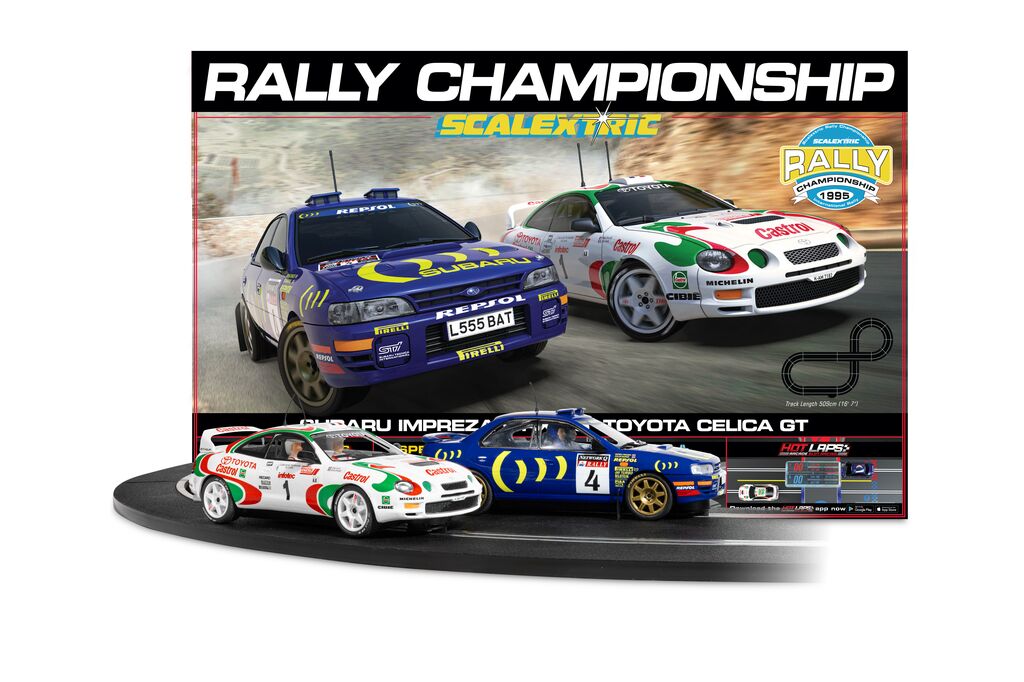 C1463M Scalextric Rally Championship - Hot Laps